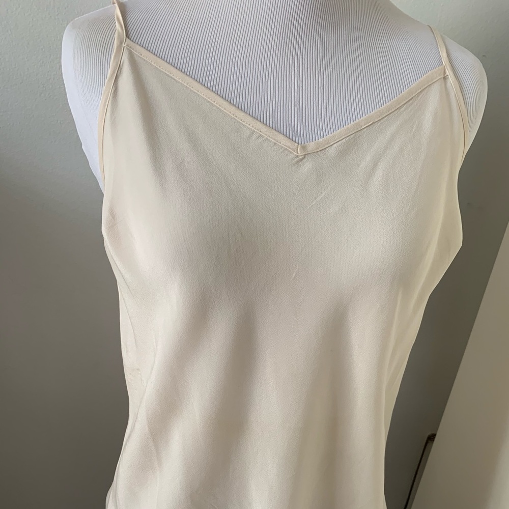 jcrew silk cami